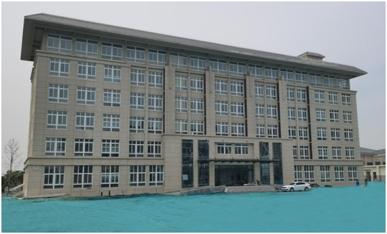 河南鴻宸建設(shè)有限公司施工建設(shè)的河南省南水北調(diào)受水區(qū)安陽(yáng)供水配套工程安陽(yáng)市管理處、安陽(yáng)市管理所項(xiàng)目順利通過(guò)驗(yàn)收